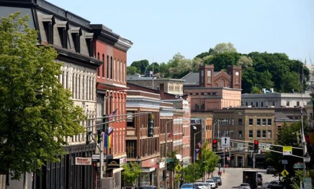 Bangor Maine weekend trip