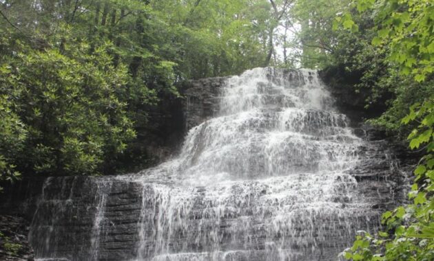 Benton Falls – Tennessee