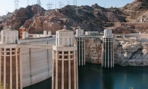 Boulder City and the Hoover Dam