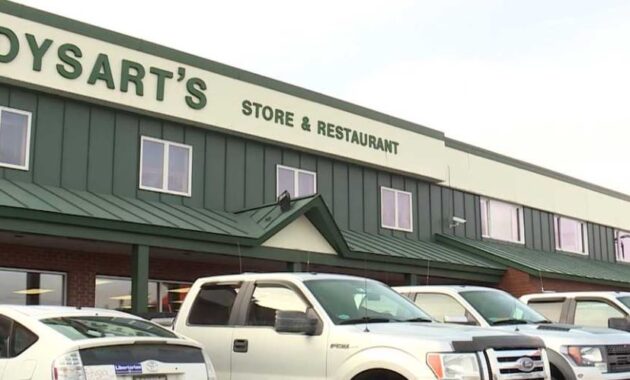 Dysart’s Restaurant Bangor Maine