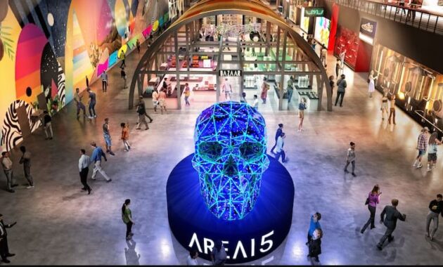 Las Vegas offbeat attractions - Area15 Immersive Art Meets Entertainment