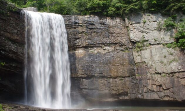 Lula Lake Falls – Georgia