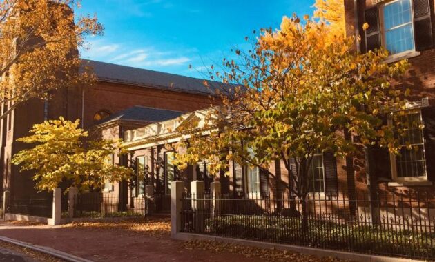 Stroll Along Benefit Street’s Mile of History in Rhode Island
