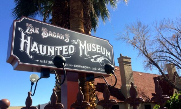 Zak Bagans’ Haunted Museum Paranormal Curiosities