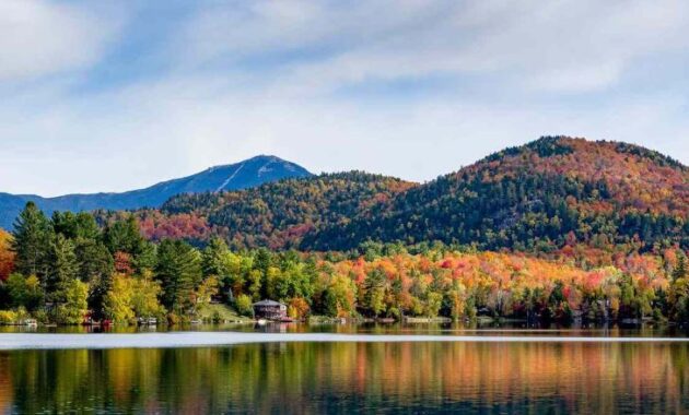 USA mountain hidden getaways