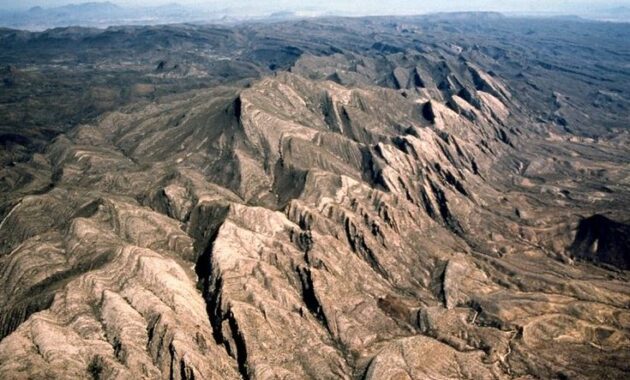 Big Bend Ranch State Park, Texas