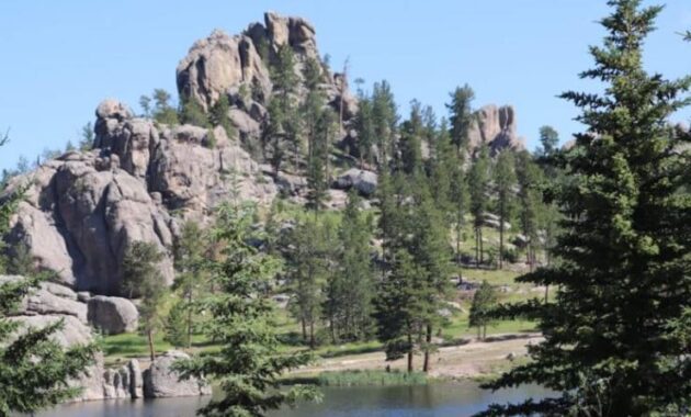 Black Hills, South Dakota USA