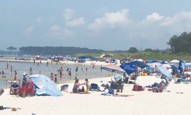 East Coast hidden beach towns - Cape Charles, Virginia