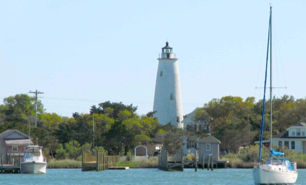 East Coast hidden beach towns - Ocracoke Island, North Carolina