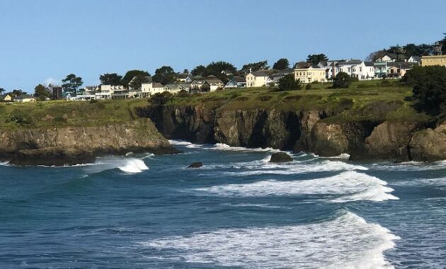 Mendocino, California USA