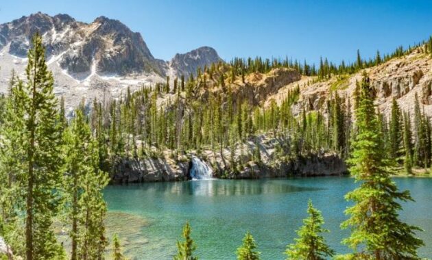 Sawtooth Mountains, Idaho