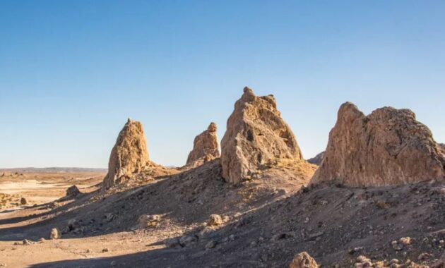 Trona Pinnacles, California