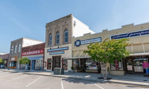 USA coastal hidden gems