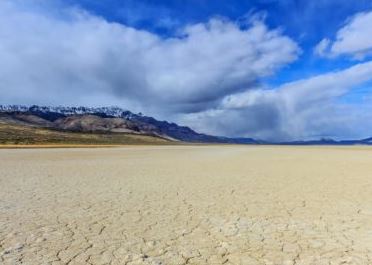 USA desert travel destinations - Alvord Desert, Oregon