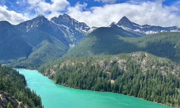 USA mountain hidden getaways - Cascade Mountains, Washington