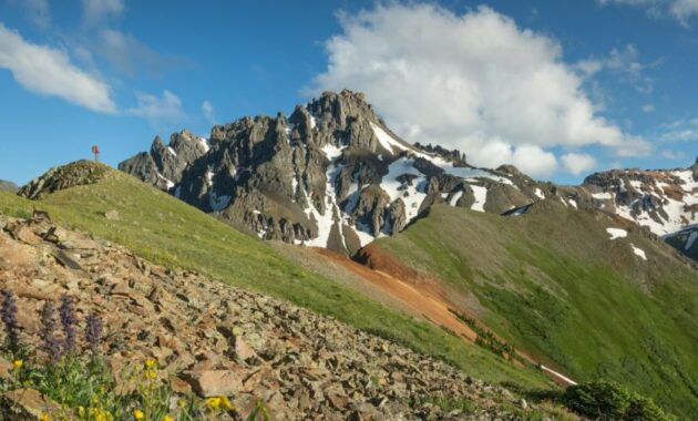 USA mountain hidden getaways - San Juan Mountains, Colorado