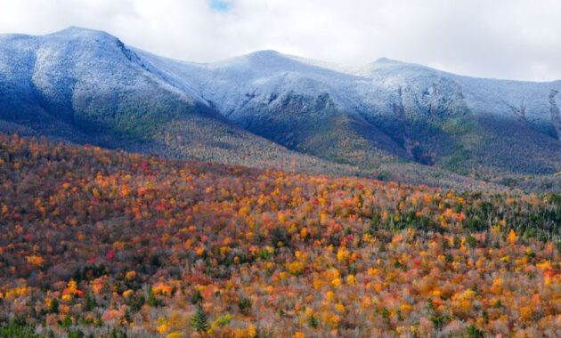 White Mountains, New Hampshire