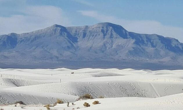 White Sands National Park, New Mexico
