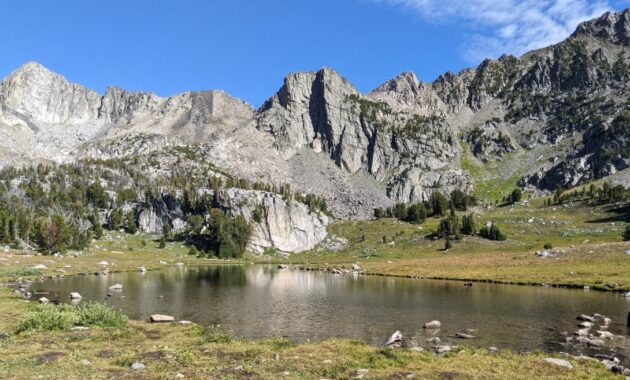 Beehive Basin, Montana Rocky Mountains hidden spots
