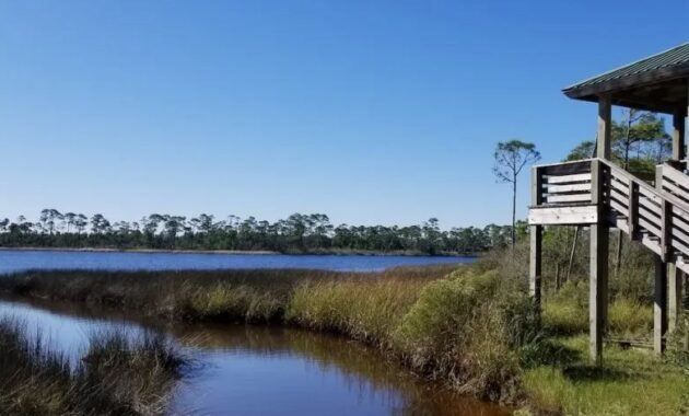 Bon Secour National Wildlife Refuge - Gulf Shores peaceful beaches