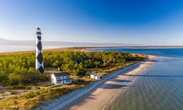Cape Lookout National Seashore carolina
