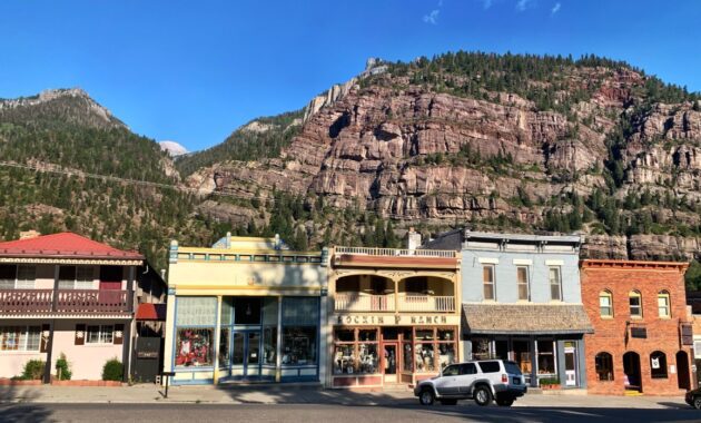 Ouray Colorado secret mountain towns 2