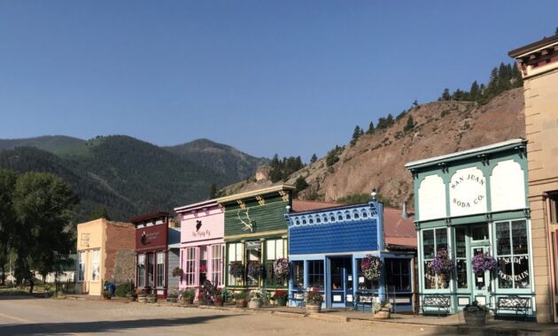 Colorado secret mountain towns - Lake City