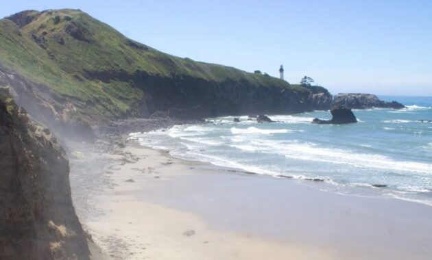 Cove Beach Oregon coastal hidden gems