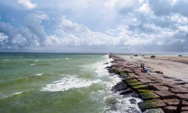 Matagorda Bay, Texas - USA secluded coastal getaways