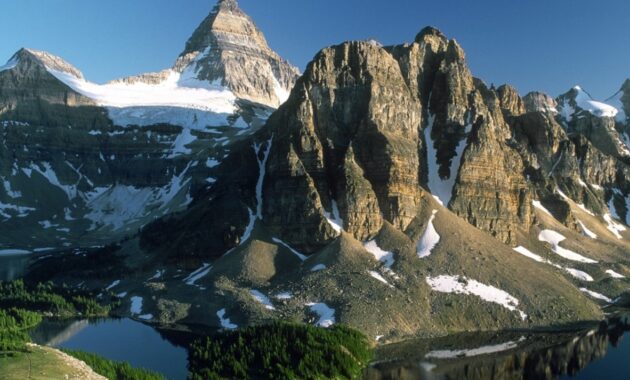 Mount Assiniboine Provincial Park (British Columbia, Canada)