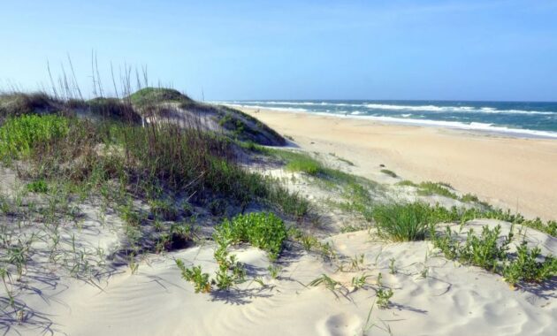 Ocracoke Island - Carolina secret beach spots