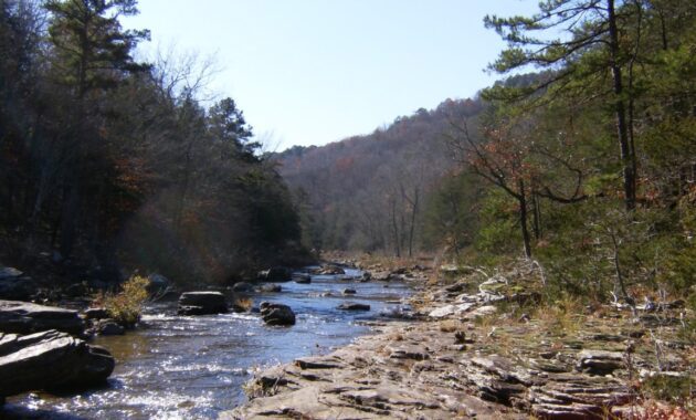 Ozark Highlands Trail, Arkansas USA