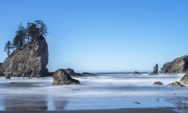 Second Beach, Washington
