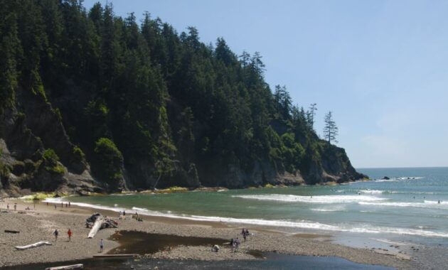 Short Beach (Tillamook County) Oregon coastal hidden gems