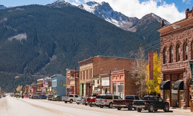 Silverton Colorado USA