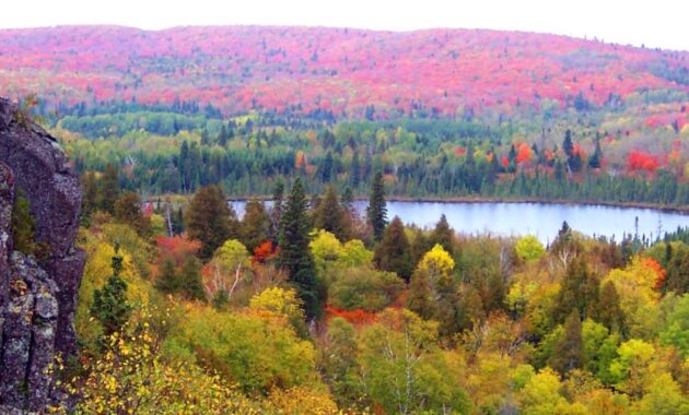 Superior Hiking Trail, Minnesota (Hidden Segments)