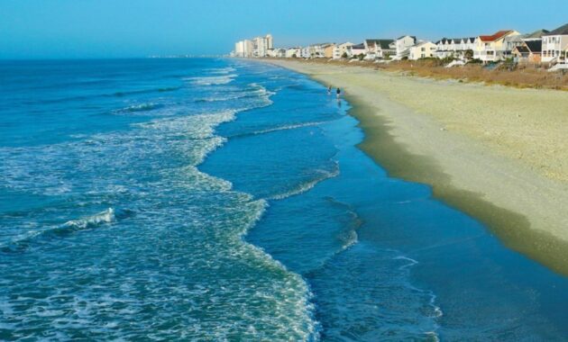 Surfside Beach - Texas secret beach destinations