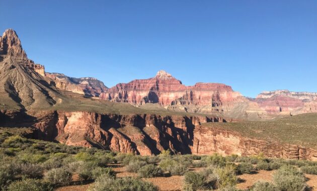 Tonto Trail, Arizona - USA hidden hiking trails