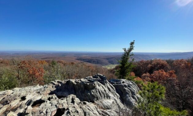 USA hidden hiking trails - Cumberland Trail, Tennessee