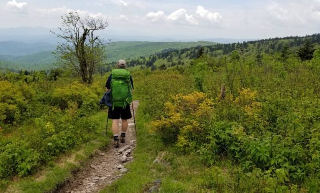 USA hidden hiking trails - Mount Rogers via Grayson Highlands, Virginia