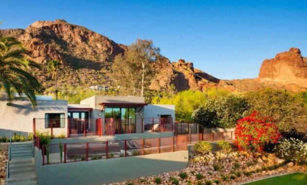 Sanctuary Camelback Mountain, A Gurney’s Resort & Spa - Scottsdale luxury resorts Arizona
