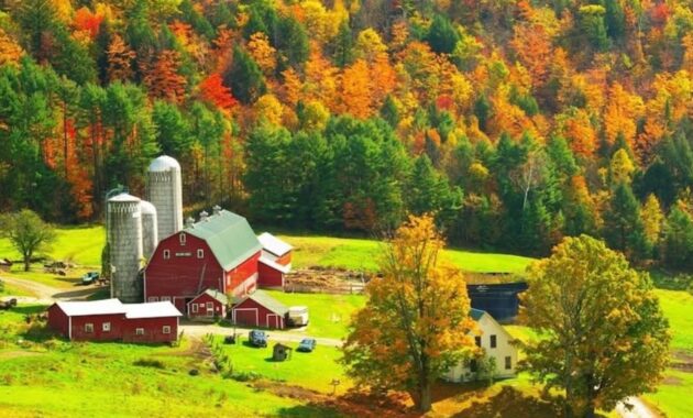 The Northeast Kingdom, Vermont, New England