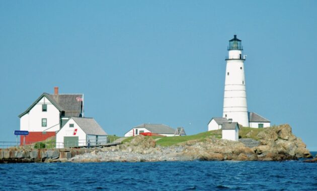 Boston Light - East Coast lighthouses travel guide