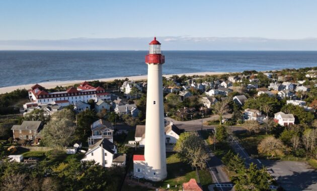 Cape May Lighthouse New Jersey