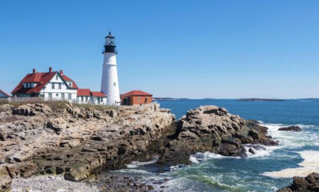 East Coast lighthouses travel guide