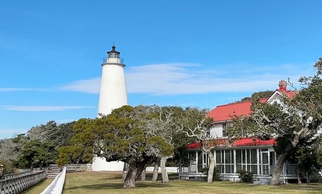Ocracoke Lighthouse - East Coast lighthouses travel guide