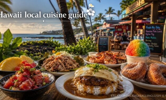Hawaii local cuisine guide