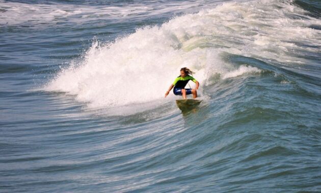 Outer Banks, North Carolina surfing - East Coast Surfing Destinations in the USA