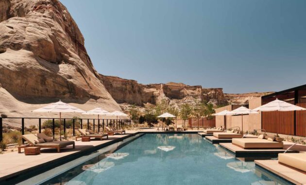 US wellness retreats best spas - Southwest deserts Arizona