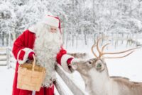 Santa Claus Village Finland Best Places Christmas